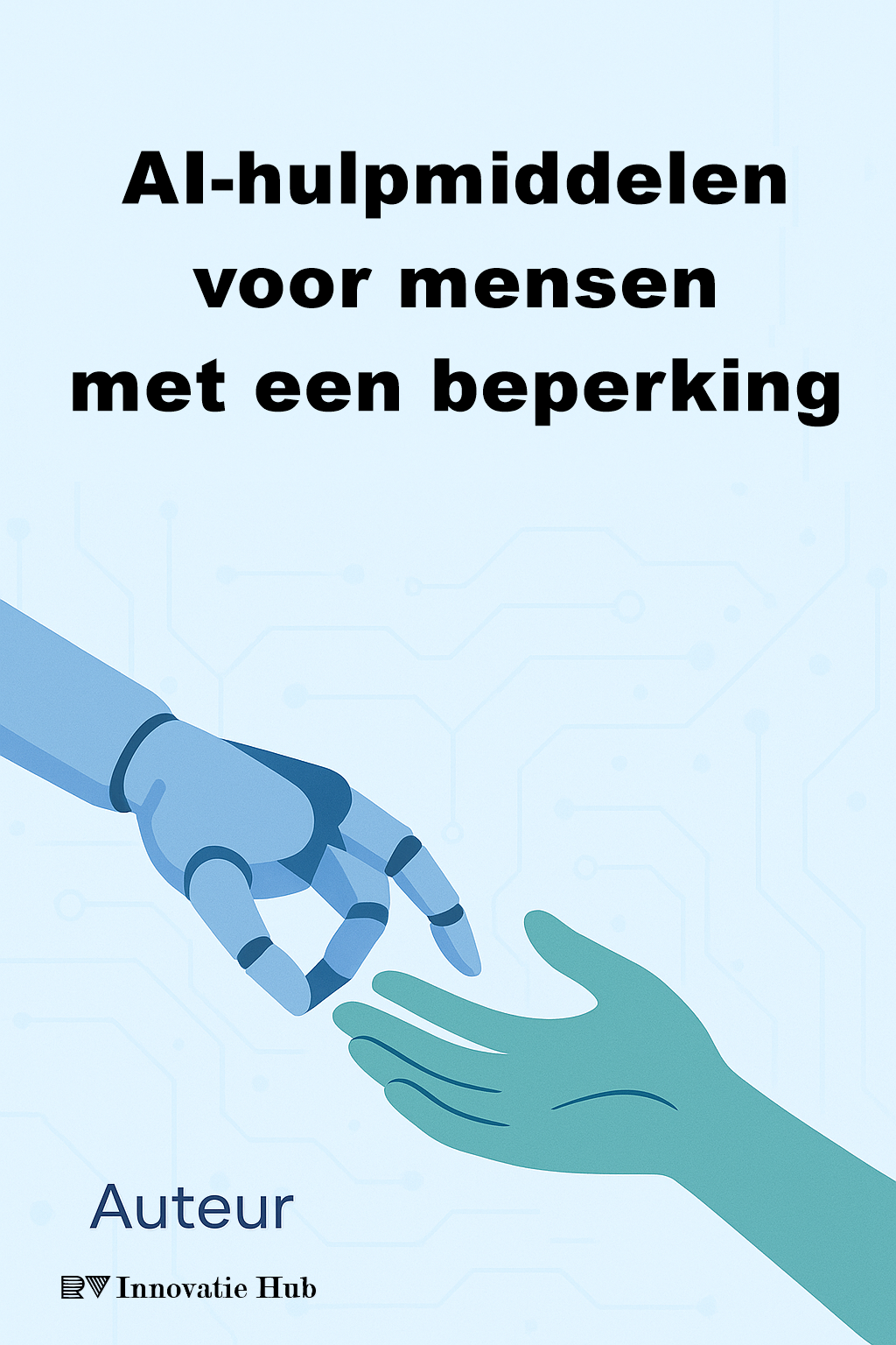 E-book: AI-hulpmiddelen voor Mensen met een Beperking